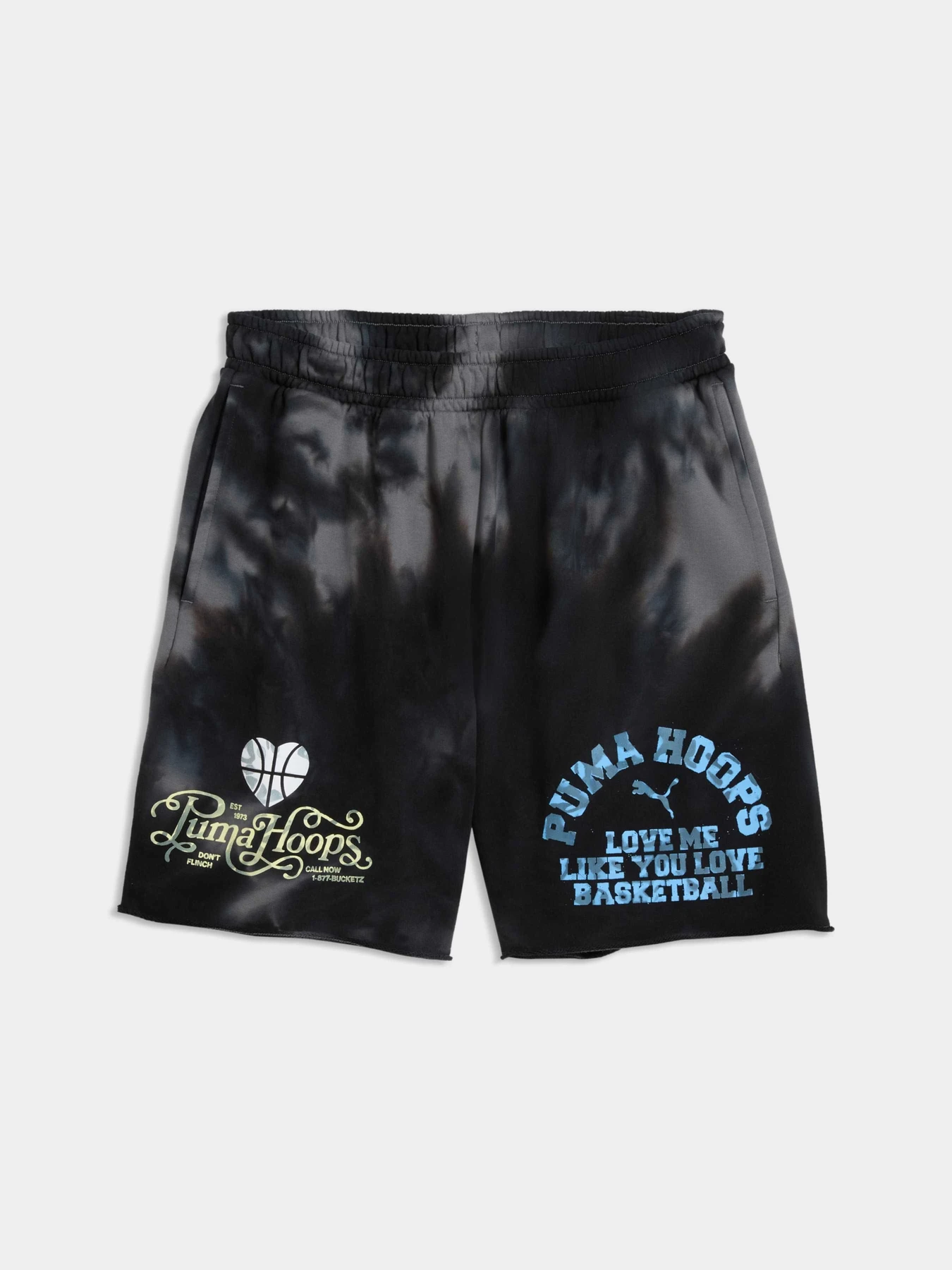 Шорты PUMA What The Fun Ft Short модель 634997 Фото