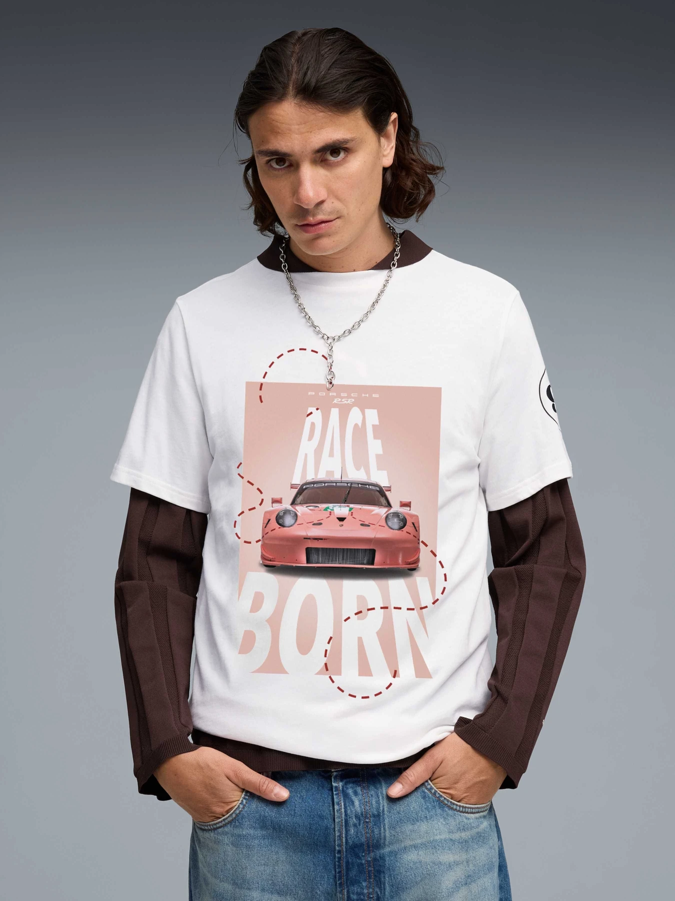 Футболки и поло PUMA Pl Sau Tee модель 634499 Футболки и поло PUMA Pl Sau Tee модель 634499 Фото