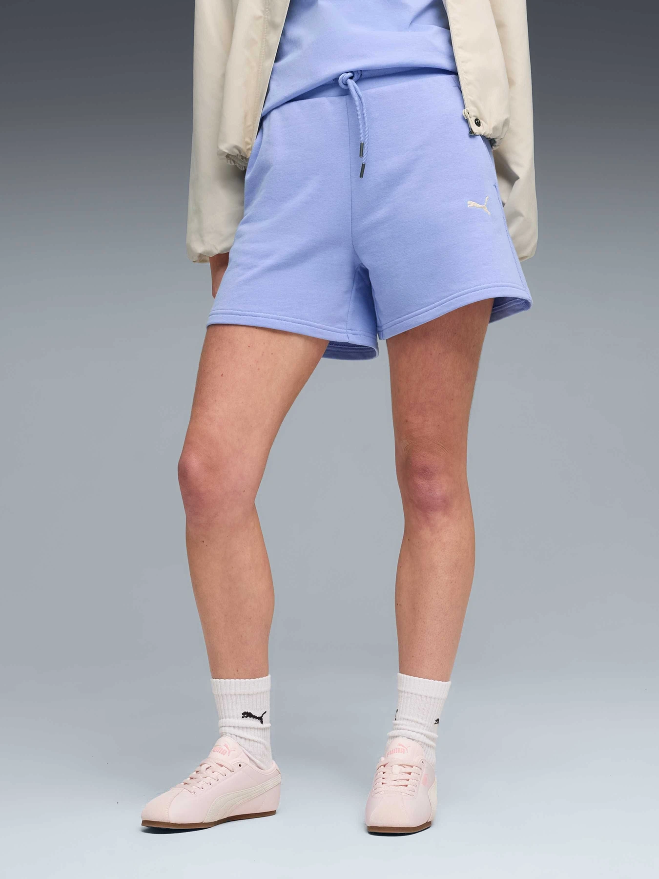 Шорты PUMA Class High-waist Shorts модель 691874 Шорты PUMA Class High-waist Shorts модель 691874 Фото