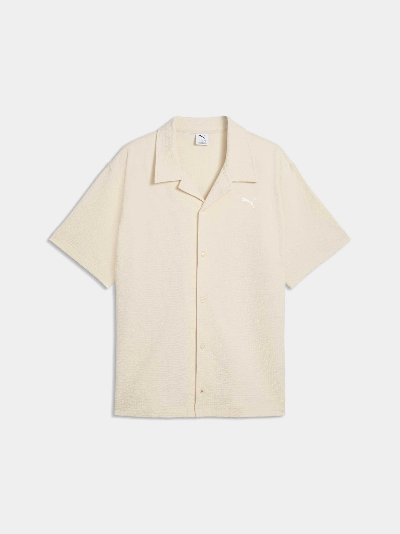 Рубашки PUMA Ess Elevated Material Shirt модель 694394 Рубашки PUMA Ess Elevated Material Shirt модель 694394 Фото