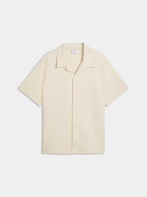 Рубашки PUMA Ess Elevated Material Shirt модель 694394 Фото