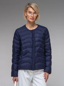 Куртки и дубленки VIVA WEAR модель 6688-navy Фото