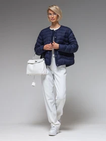 Куртки и дубленки VIVA WEAR модель 6688-navy Фото
