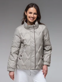 Куртки и дубленки VIVA WEAR модель 88566-milky Фото
