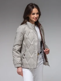 Куртки и дубленки VIVA WEAR модель 88566-milky Фото