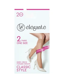 Шкарпетки та гольфи Elegante Classic 20 модель EL Classic 20 Фото