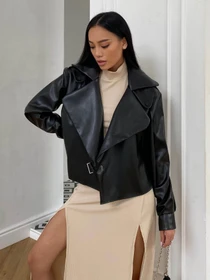 Куртки та дублянки Jadone Fashion модель Deyt_chor Фото