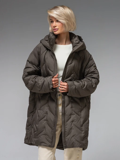 Куртки и дубленки VIVA WEAR модель 6579-khaki Фото