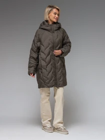 Куртки и дубленки VIVA WEAR модель 6579-khaki Фото