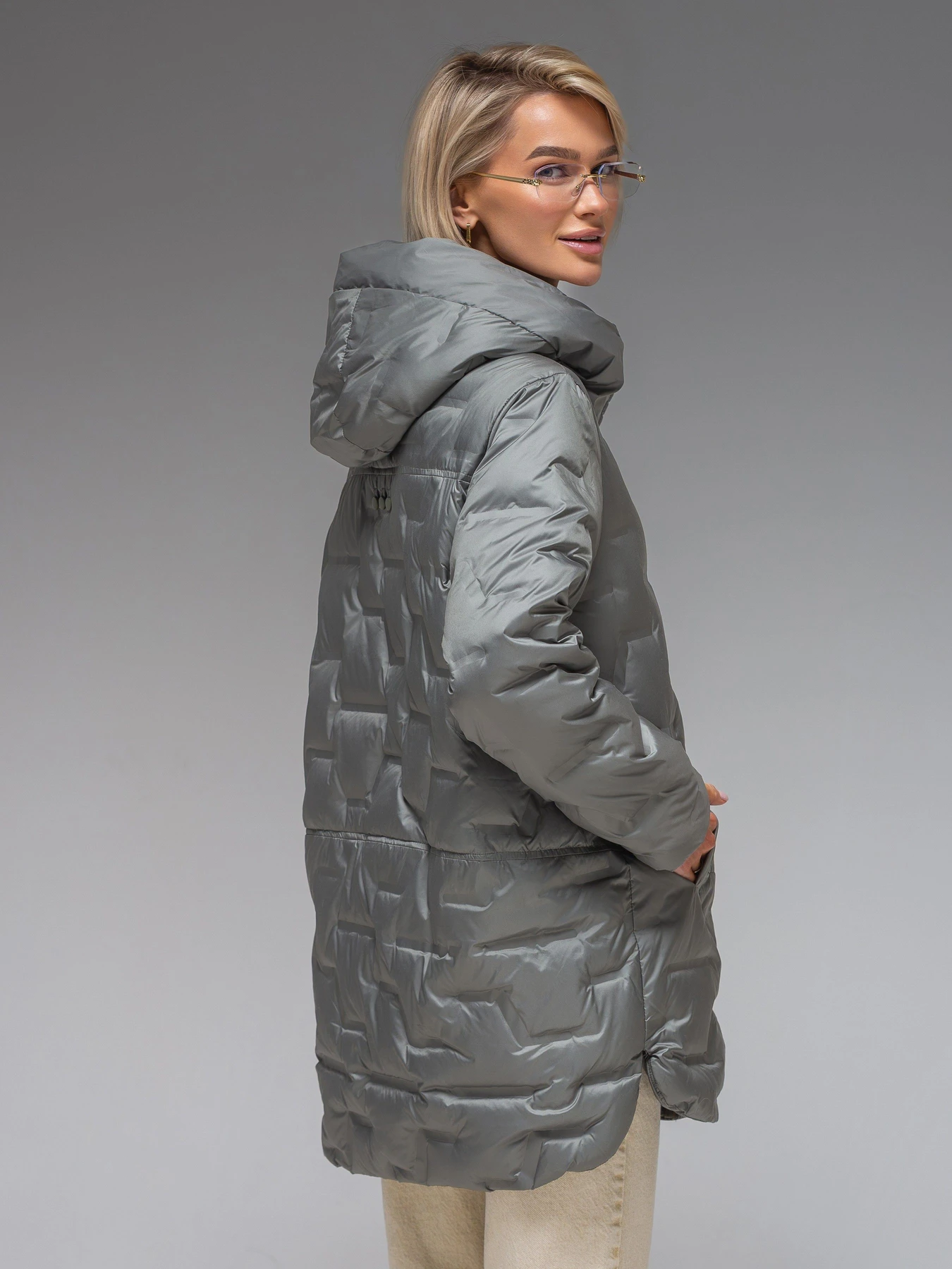 Куртки и дубленки VIVA WEAR модель 90325-Olive Куртки и дубленки VIVA WEAR модель 90325-Olive Фото