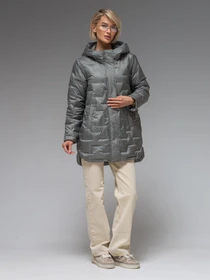 Куртки и дубленки VIVA WEAR модель 90325-Olive Фото