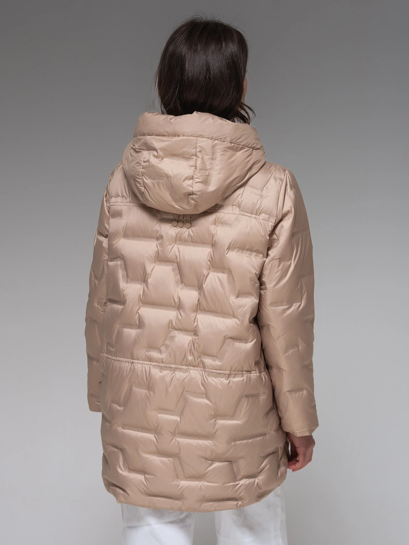 Куртки и дубленки VIVA WEAR модель 90325-beige Фото