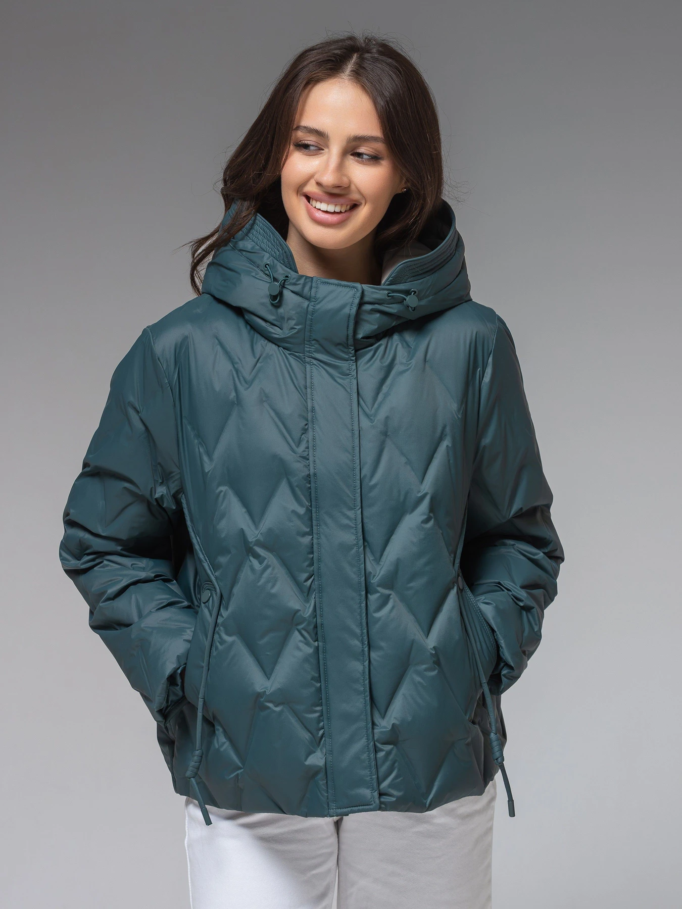Куртки и дубленки VIVA WEAR модель 88579-green Куртки и дубленки VIVA WEAR модель 88579-green Фото