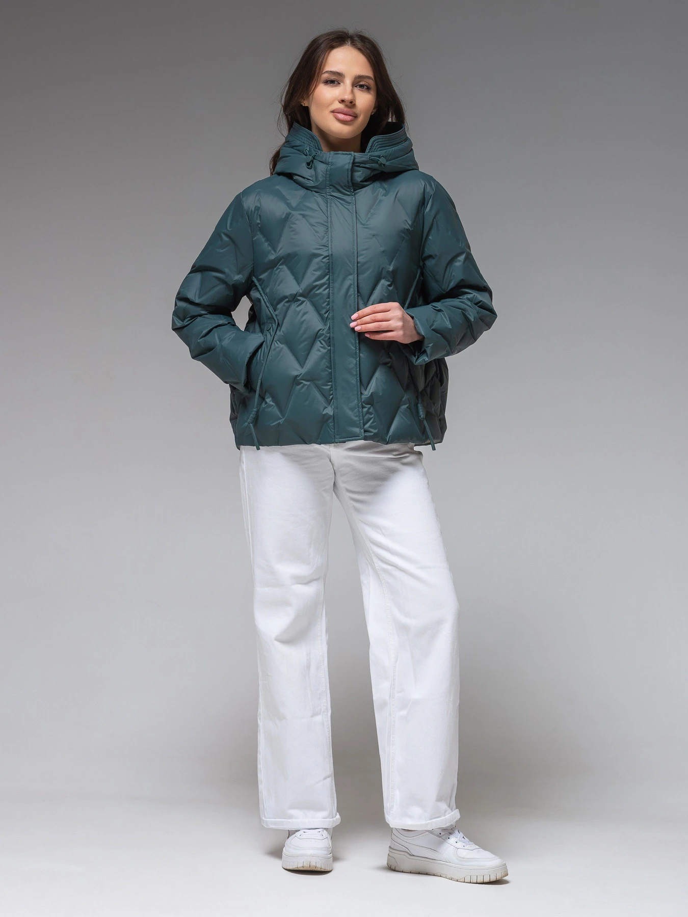 Куртки и дубленки VIVA WEAR модель 88579-green Куртки и дубленки VIVA WEAR модель 88579-green Фото