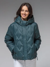 Куртки и дубленки VIVA WEAR модель 88579-green Фото