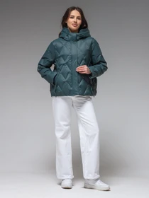 Куртки и дубленки VIVA WEAR модель 88579-green Фото