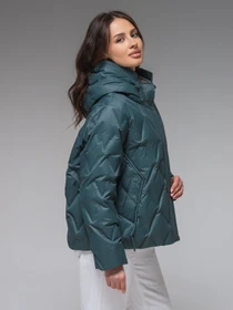Куртки и дубленки VIVA WEAR модель 88579-green Фото