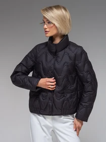 Куртки и дубленки VIVA WEAR модель 6886-black Фото