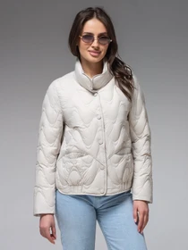 Куртки и дубленки VIVA WEAR модель 6886-milky Фото