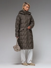 Куртки и дубленки VIVA WEAR модель 6536-khaki Фото