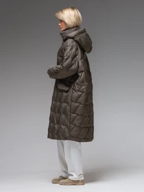 Куртки и дубленки VIVA WEAR модель 6536-khaki Фото