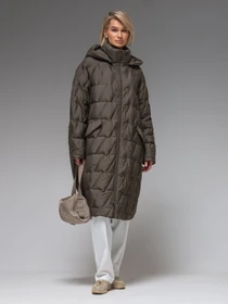 Куртки и дубленки VIVA WEAR модель 6536-khaki Фото