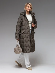 Куртки и дубленки VIVA WEAR модель 6536-khaki Фото