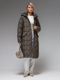 Куртки и дубленки VIVA WEAR модель 6536-khaki Фото