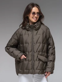 Куртки и дубленки VIVA WEAR модель 6535-olive Фото