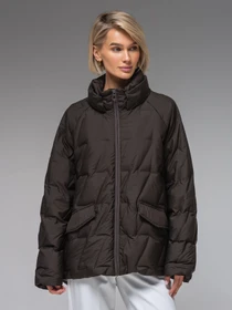 Куртки и дубленки VIVA WEAR модель 6535-chocolate Фото