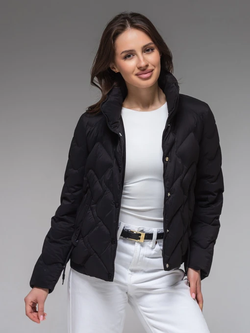 Куртки и дубленки VIVA WEAR модель 9018-black Фото