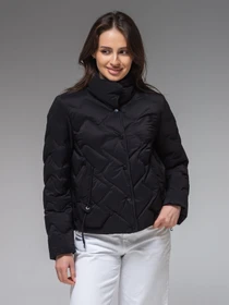 Куртки и дубленки VIVA WEAR модель 9018-black Фото