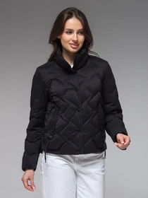 Куртки и дубленки VIVA WEAR модель 9018-black Фото