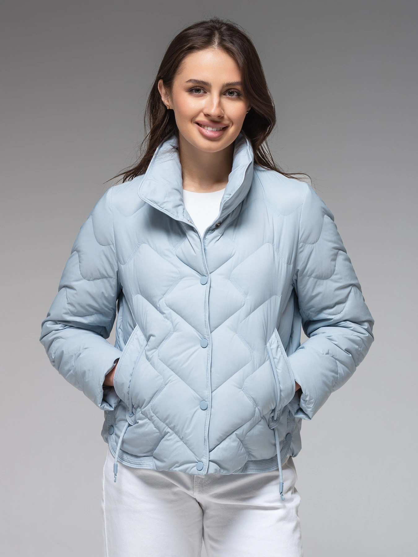 Куртки и дубленки VIVA WEAR модель 9018-blue Фото