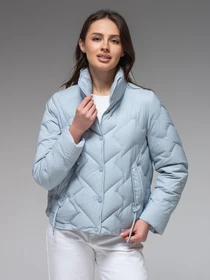 Куртки и дубленки VIVA WEAR модель 9018-blue Фото