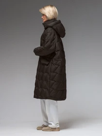 Куртки и дубленки VIVA WEAR модель 6536-chocolate Фото