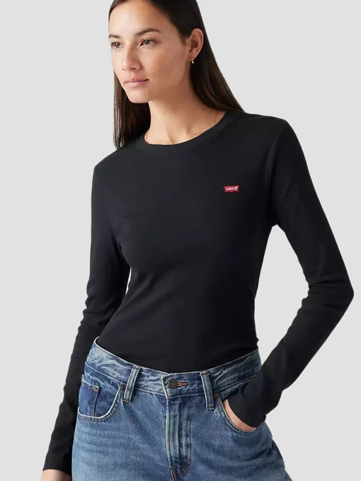 Бавовняний Жіночий Лонгслів Levi's фото 3