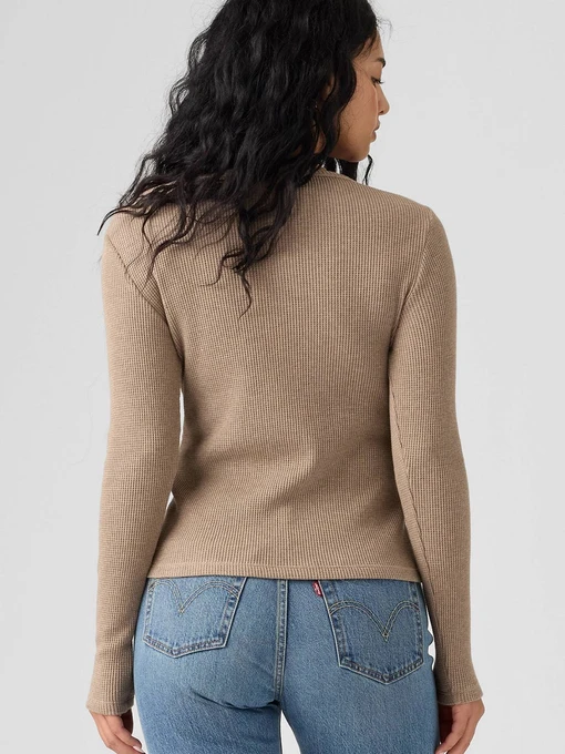 Бавовняний Жіночий Лонгслів Levi's фото 2