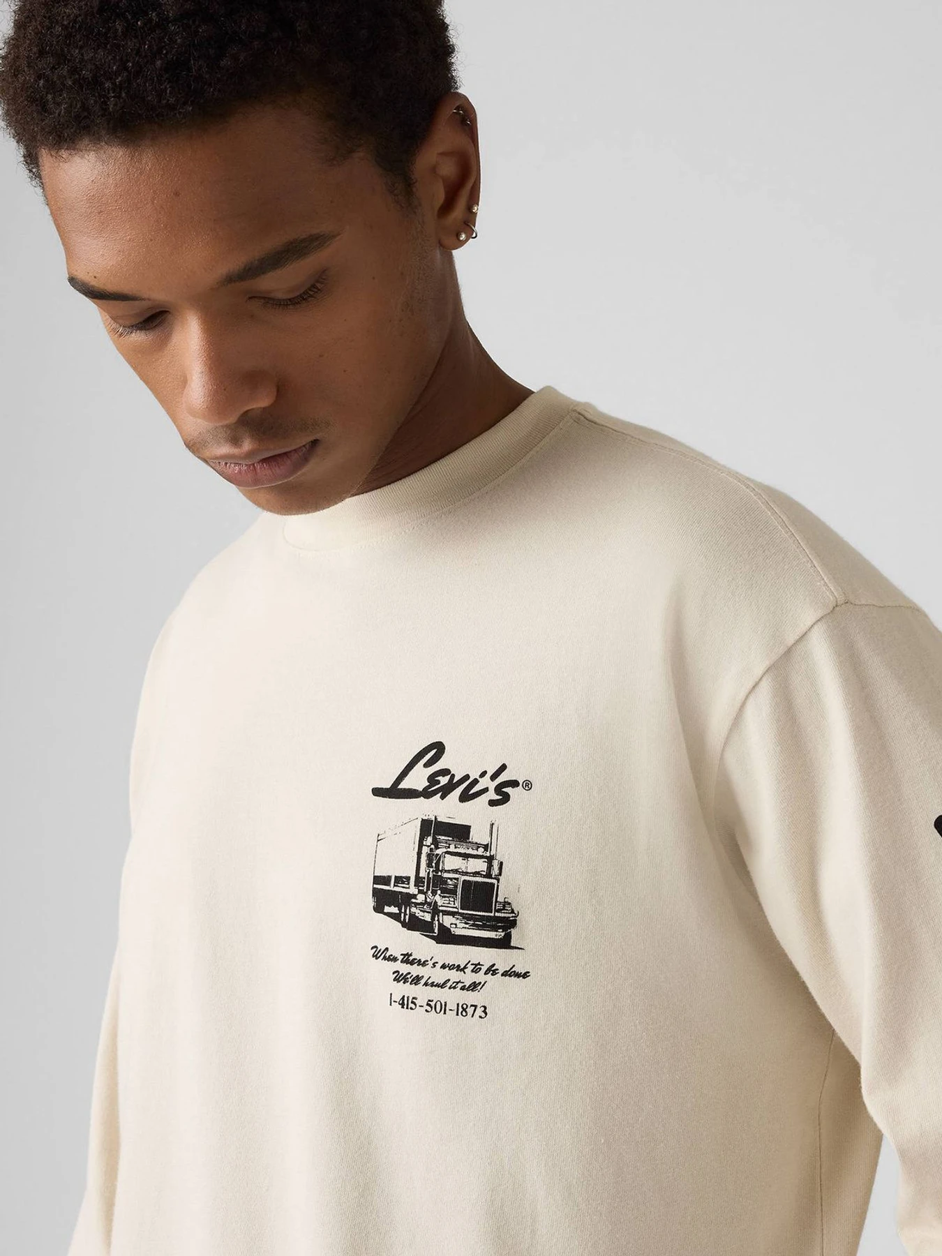 Худи и свитшоты Levi's модель 003XM;0000 Фото