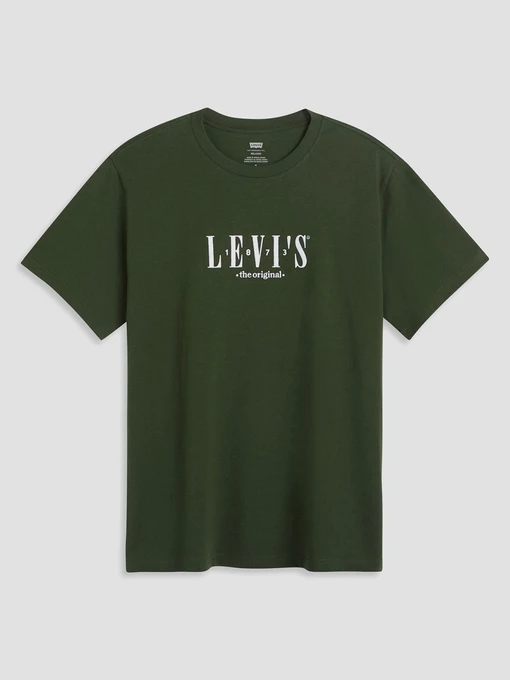 Бавовняна Чоловіча Футболка Levi's фото 2