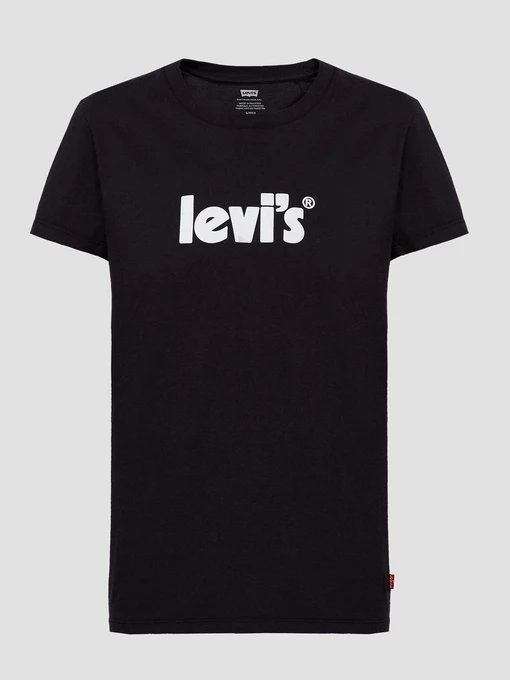 Бавовняна Жіноча Футболка Levi's фото 2
