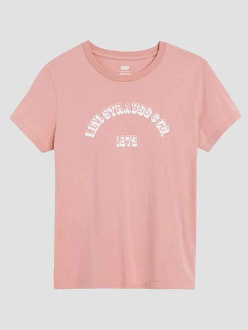 Бавовняна Жіноча Футболка Levi's фото 2