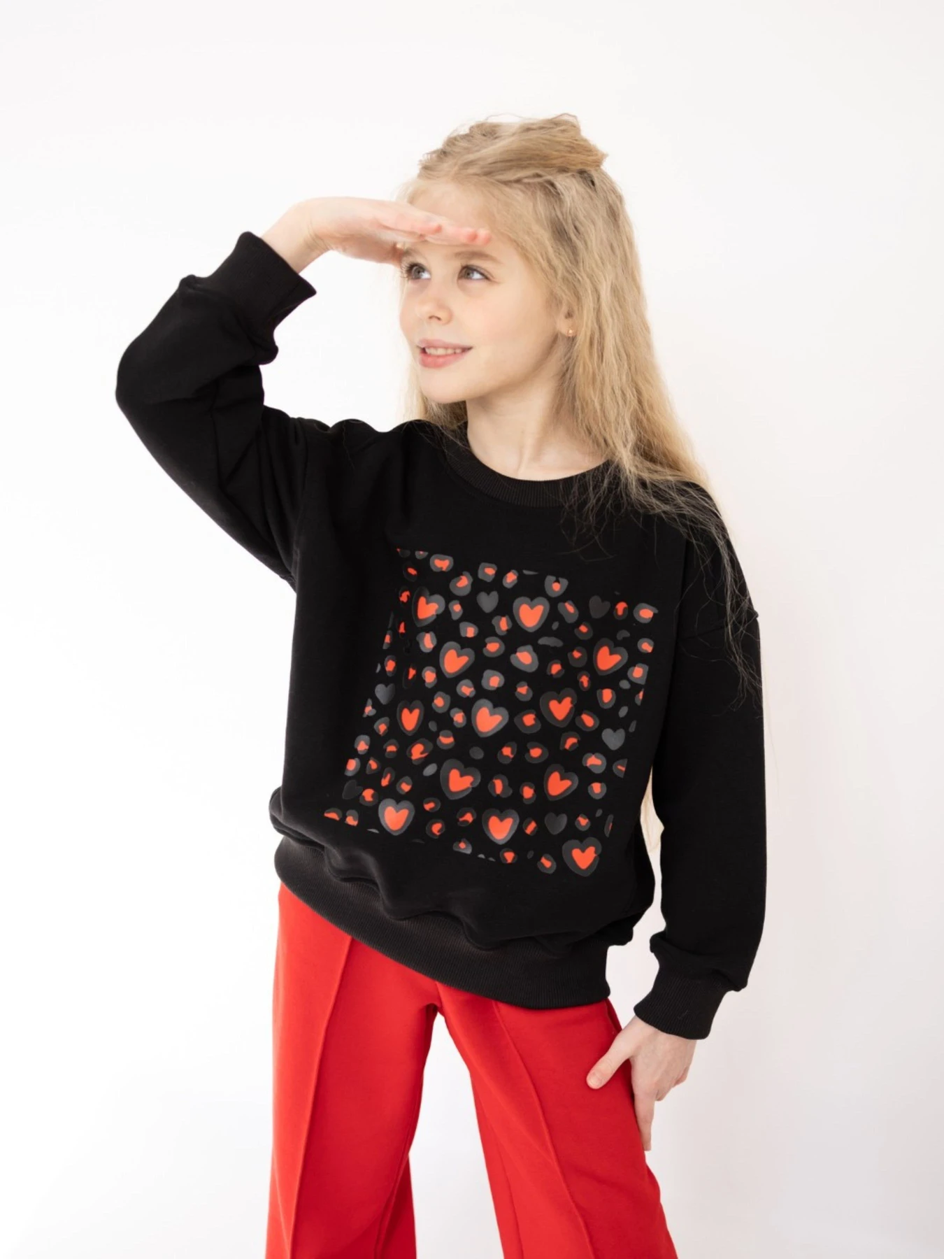 Худи и свитшоты Alwair Kids модель 81176 Худи и свитшоты Alwair Kids модель 81176 Фото