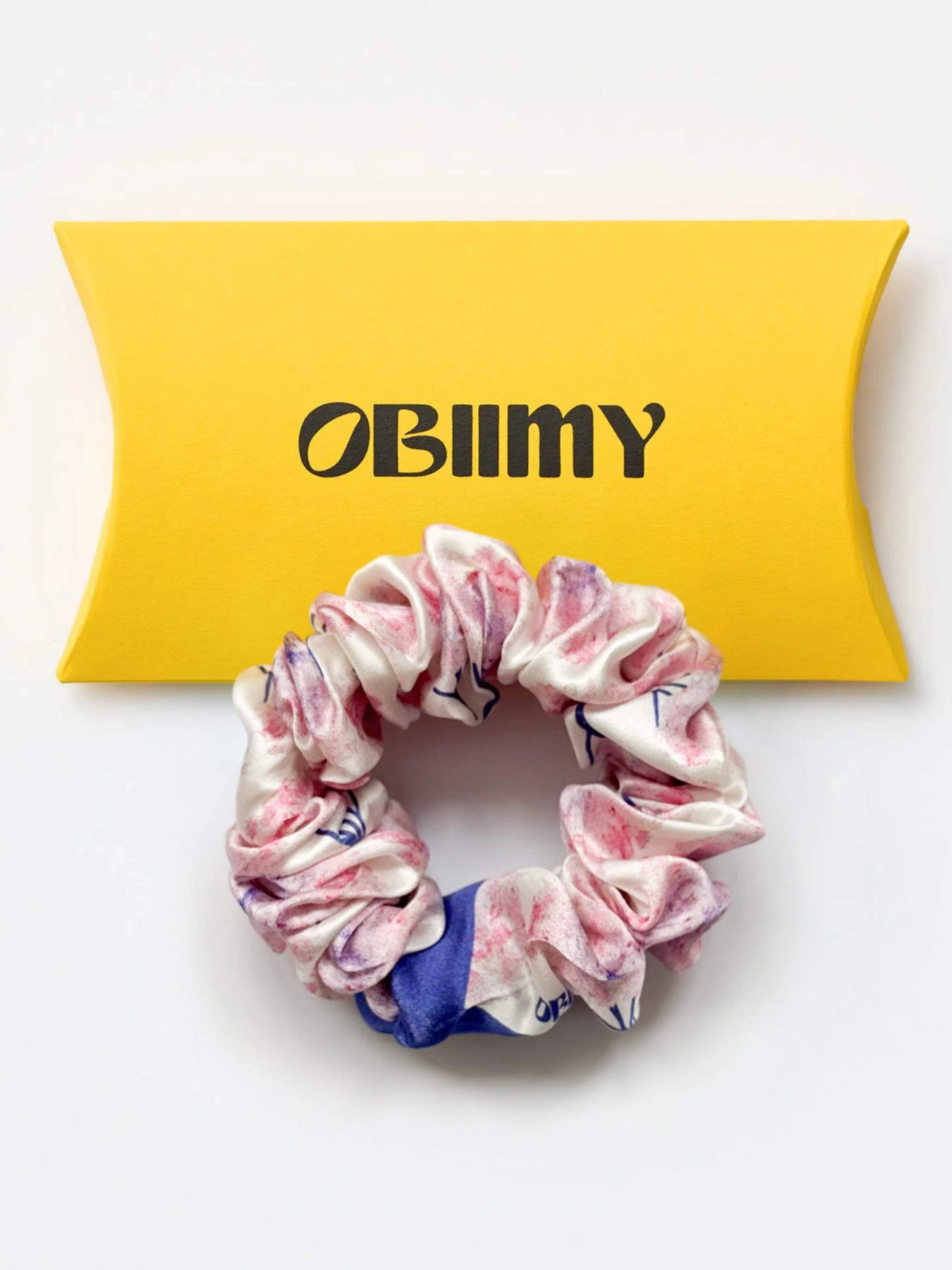 Резинка для волосся з натурального шовку "Вир почуттів" Obiimy модель R-18 Резинка для волосся з натурального шовку "Вир почуттів" Obiimy модель R-18 Фото