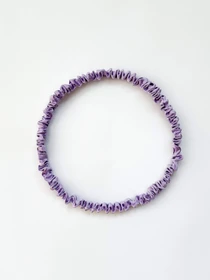 Шовковий обруч для вмивання Purple Пов'язка Obiimy модель O-1 Фото