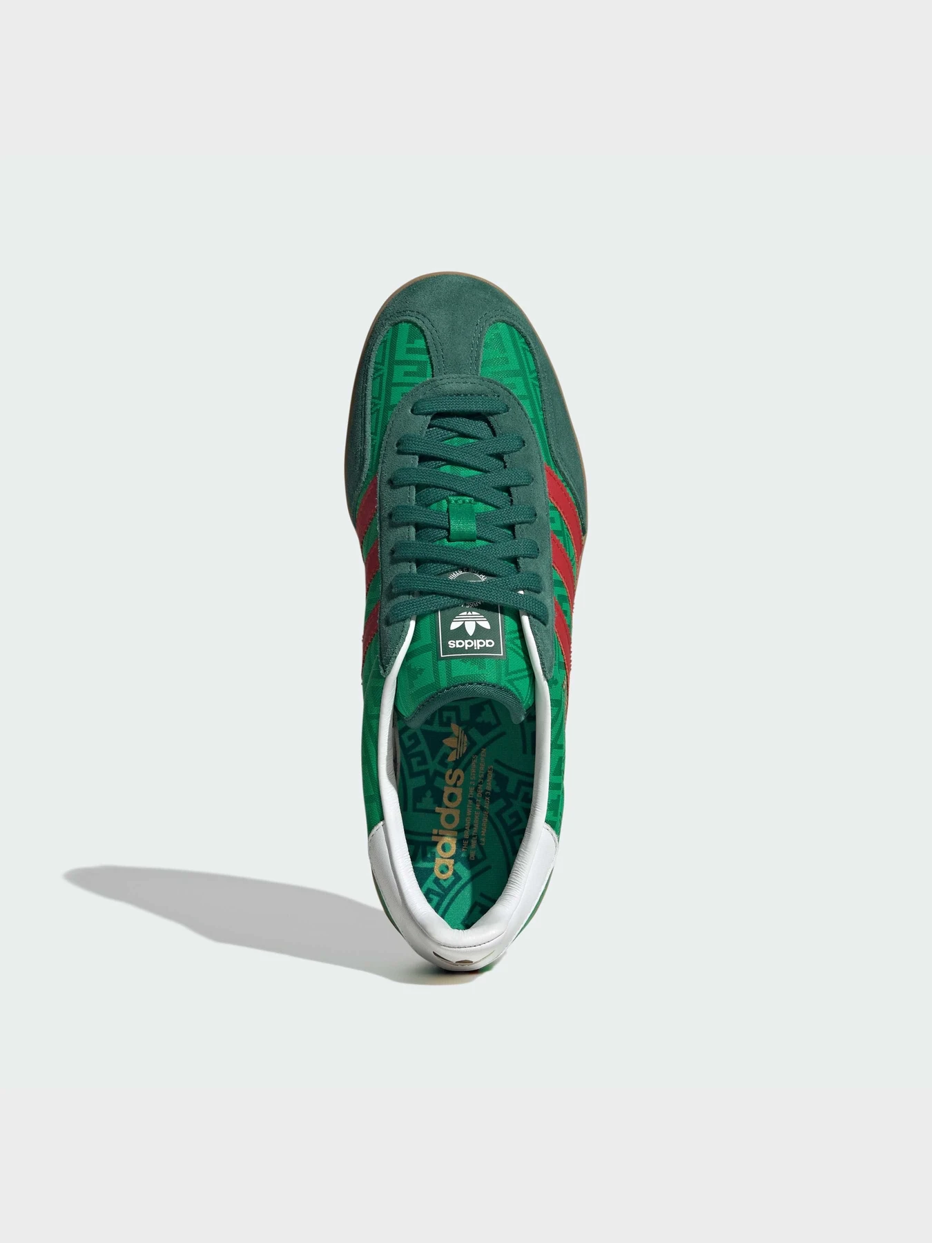 Кеди Adidas Gazelle модель IH9647 Кеди Adidas Gazelle модель IH9647 Фото