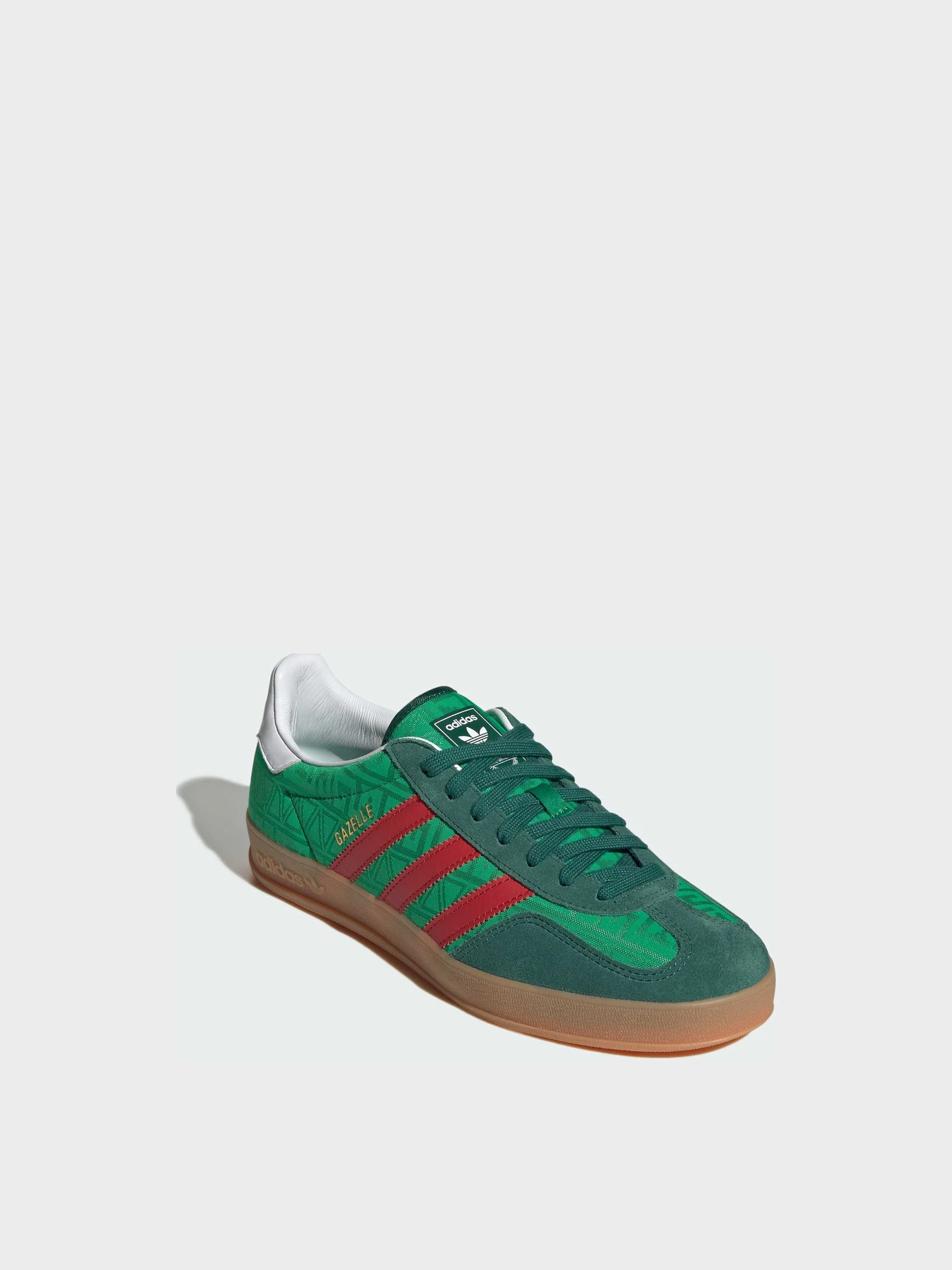 Кеди Adidas Gazelle модель IH9647 Кеди Adidas Gazelle модель IH9647 Фото