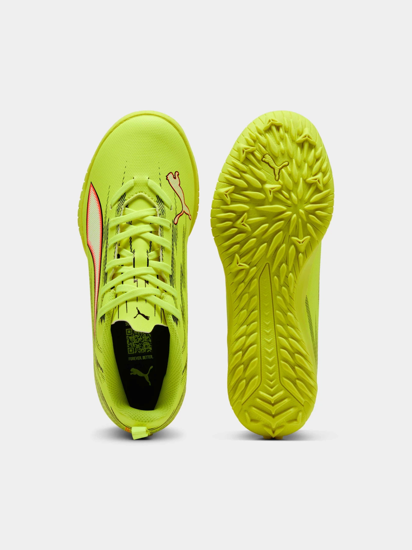 Кроссовки PUMA Ultra 6 Play Tt Jr модель 108989 Кроссовки PUMA Ultra 6 Play Tt Jr модель 108989 Фото