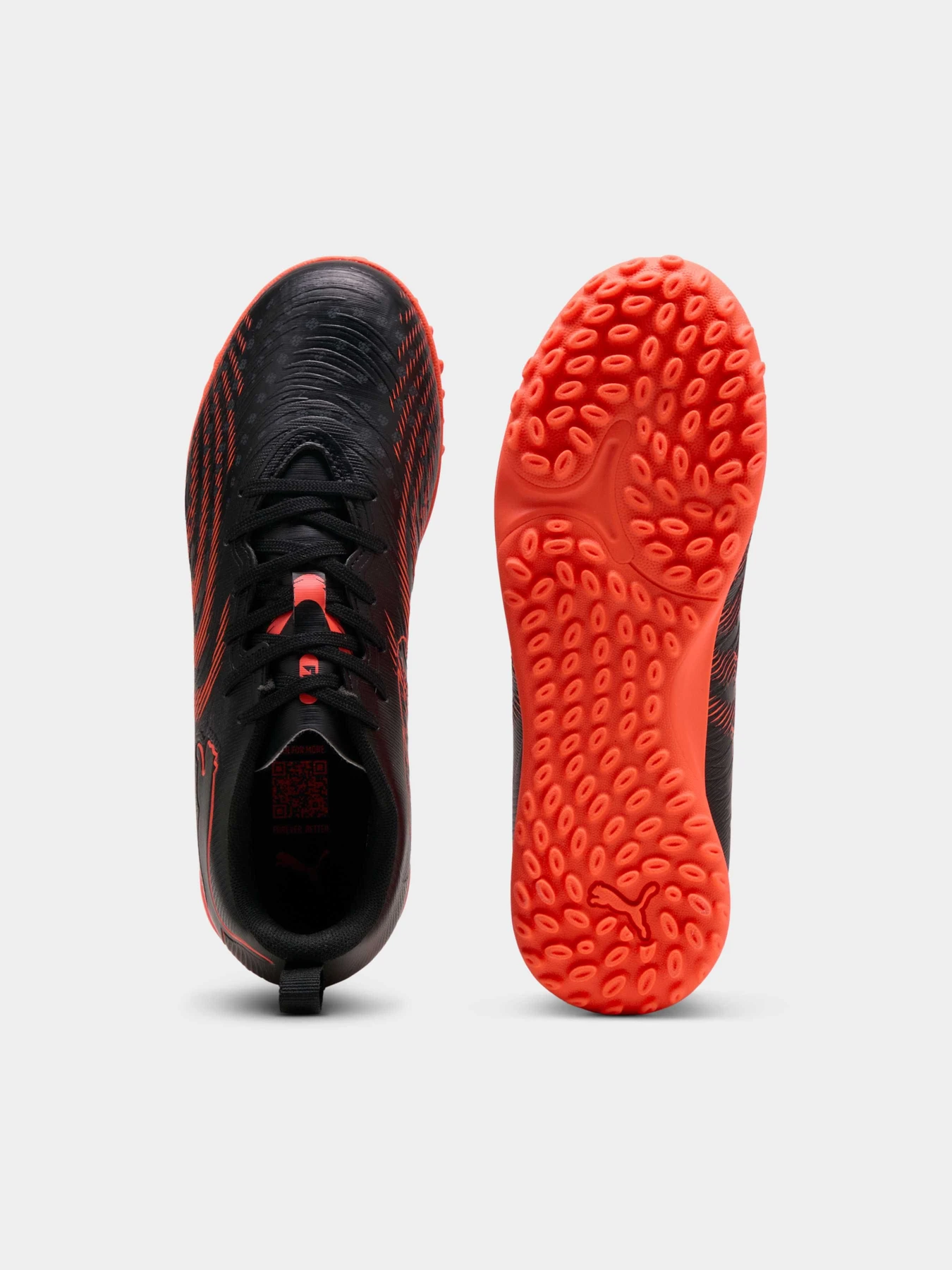 Кросівки PUMA Future 9 Play Tt Jr модель 108929 Кросівки PUMA Future 9 Play Tt Jr модель 108929 Фото