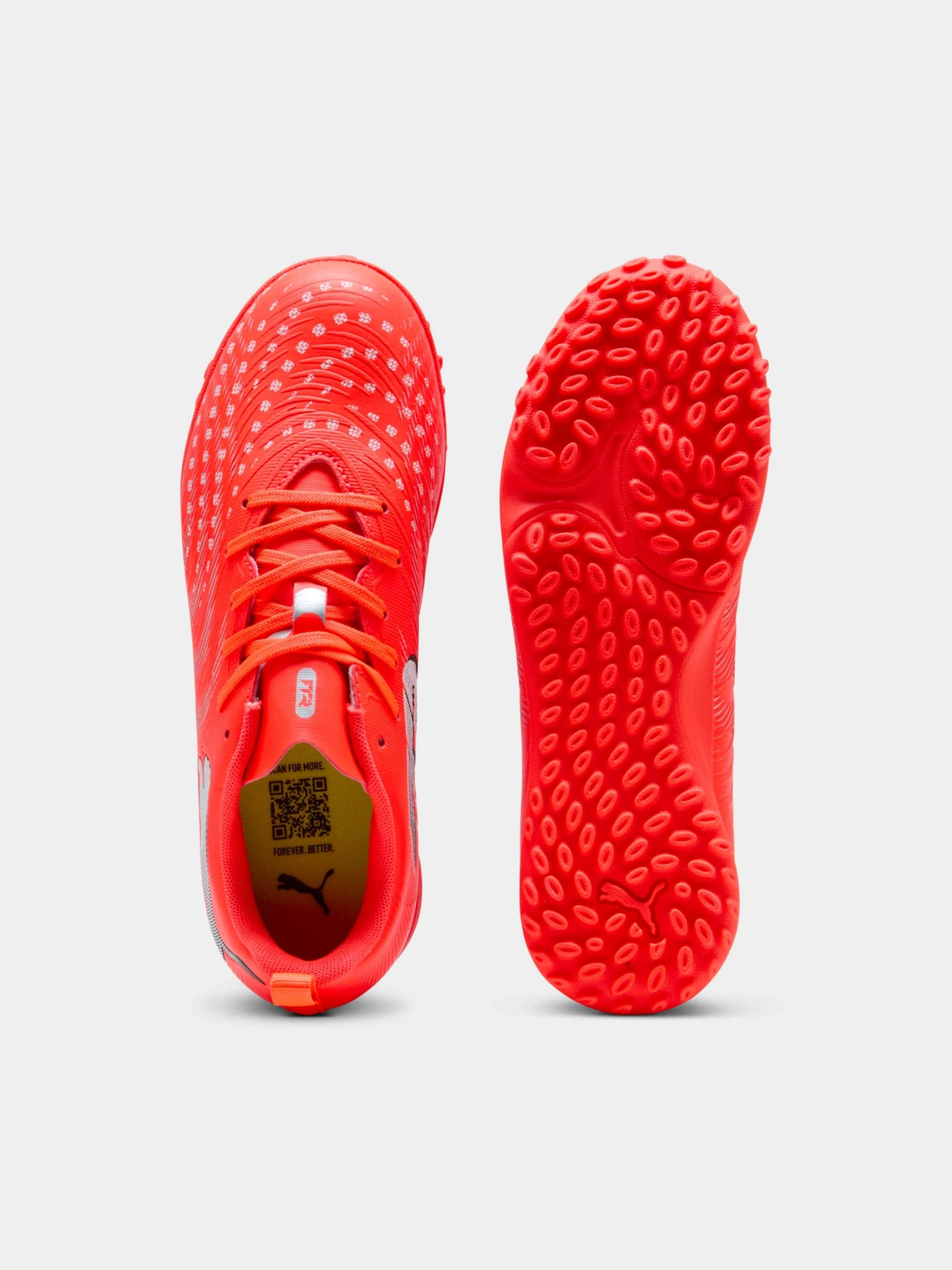 Кросівки PUMA Future 9 Play Tt Jr модель 108929 Фото